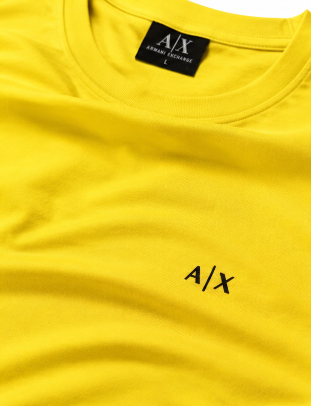 Armani Exchange Básica - Amarelo — foto 3