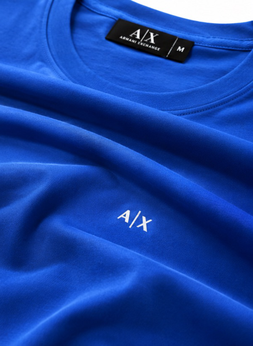 Armani Exchange Básica - Azul Royal — foto 3