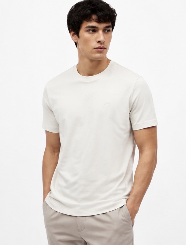 Armani Exchange Monocromatica - Bege