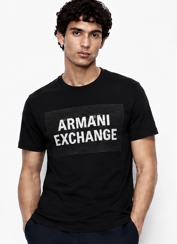 Armani Exchange T-shirt — foto 4