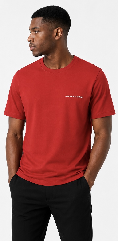 Armani Excharge Basic Jersey — foto 3