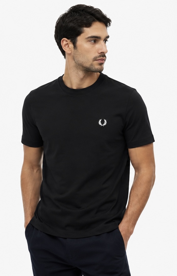 Fred Perry -Básica Preta