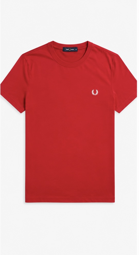 Fred Perry- Básica Vermelha  — foto 2