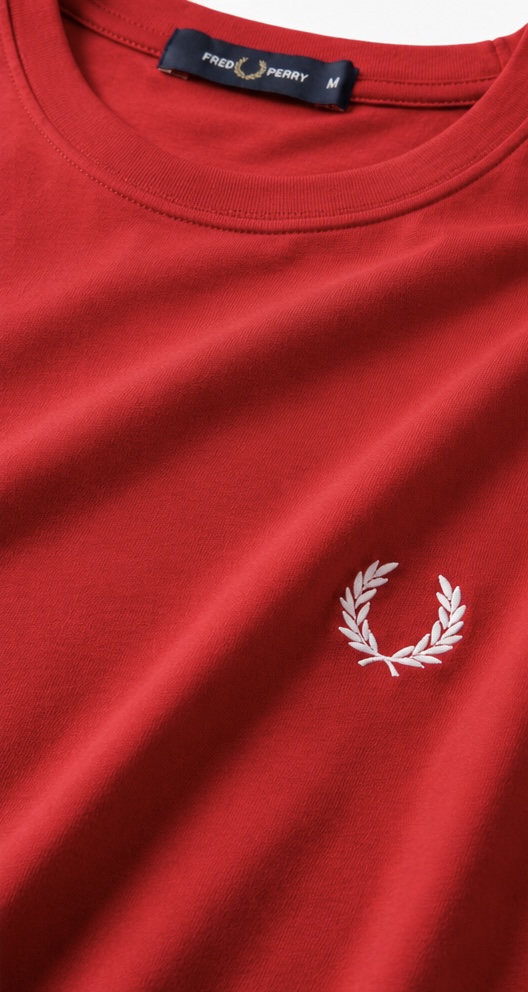 Fred Perry- Básica Vermelha  — foto 3