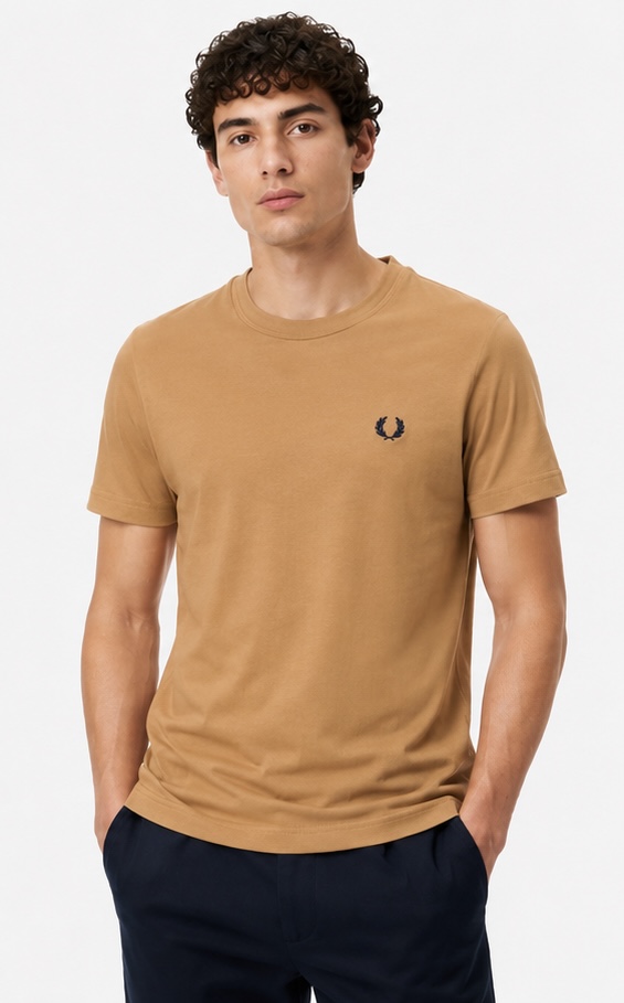 Fred Perry Caramelo 