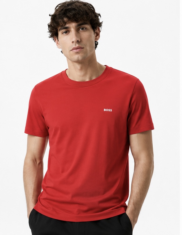 Hugo Boss Básica Vermelha 