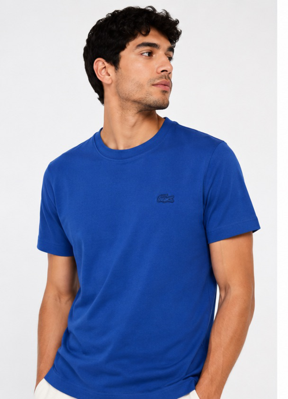 Lacoste Básica - Azul Mono