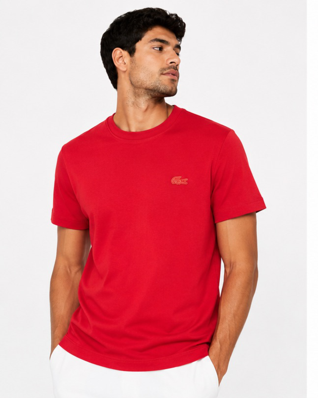 Lacoste Básica - Vermelha Mono