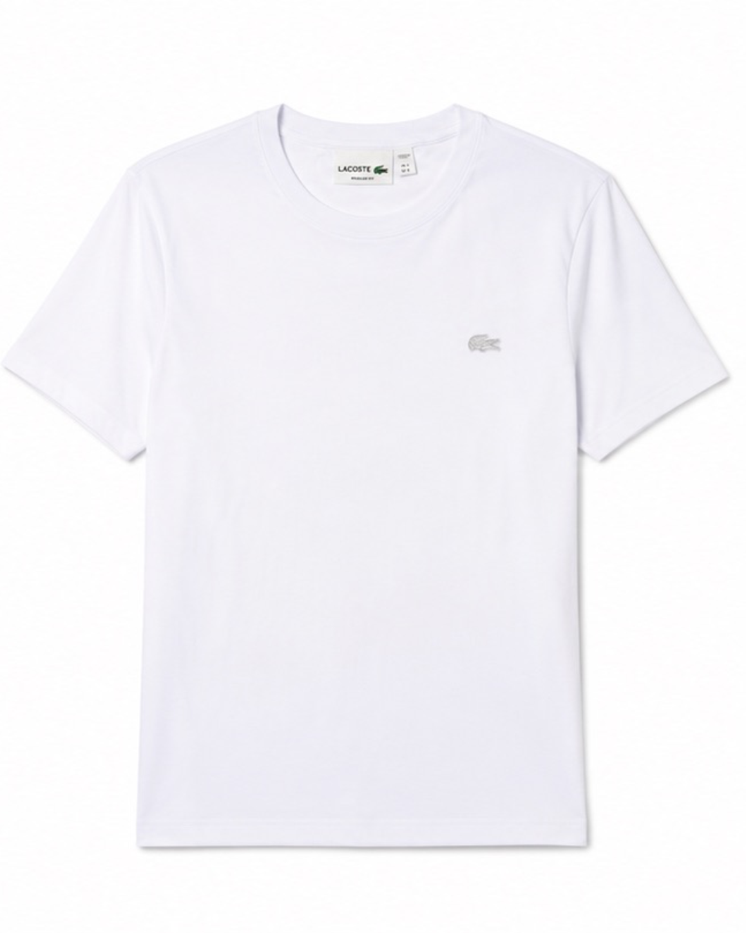 Lacoste Básica - Branco Mono — foto 2