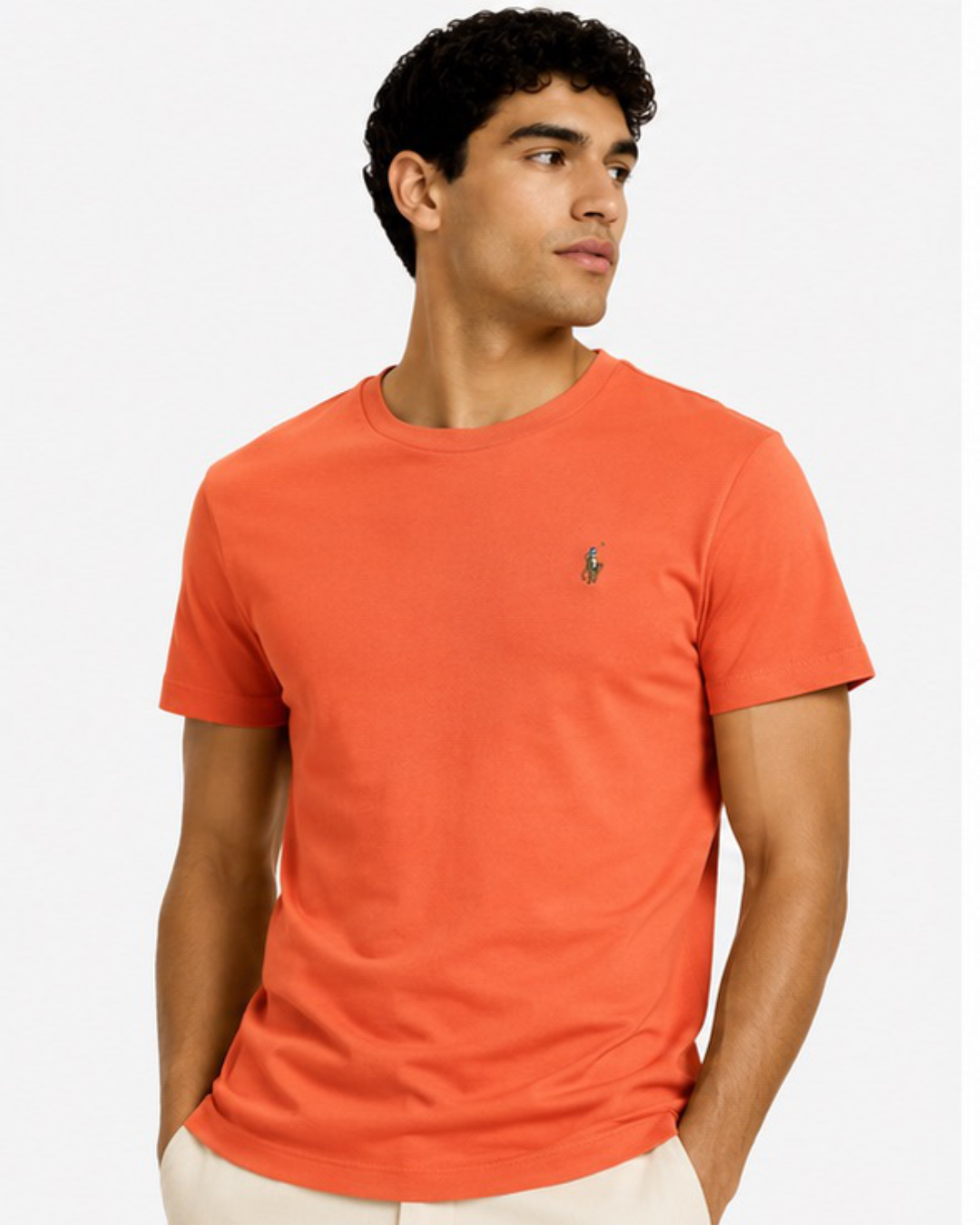 Ralph Lauren Básica - Laranja