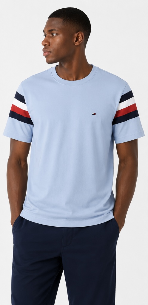 Tommy Hilfiger Detalhe Manga